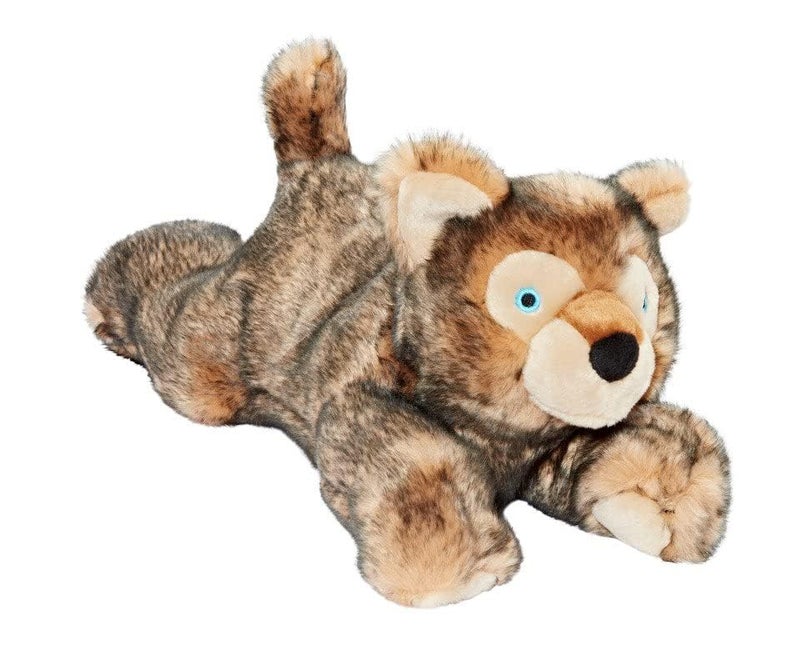 Fluff & Tuff Lobo Wolf Pup Plush Dog Toy,All Breed Sizes - Image 2